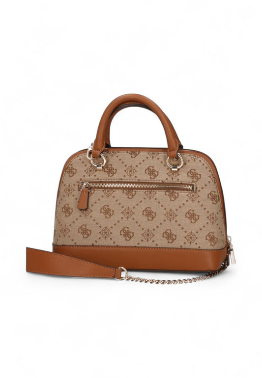 GUESS Borsa A Mano Donna Beige Marrone HWJP9654050-AI26-LTL