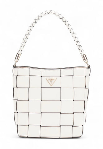 GUESS Borsa A Mano Donna Bianco HWWG9661030-AI26-OFF