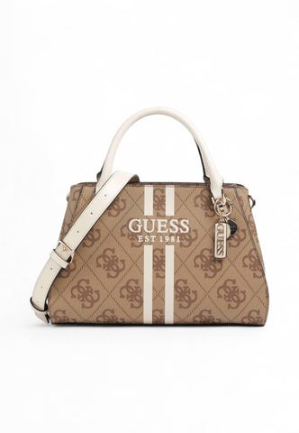 GUESS Borsa A Mano Donna Marrone Beige HWOS9672070-AI26-LTL