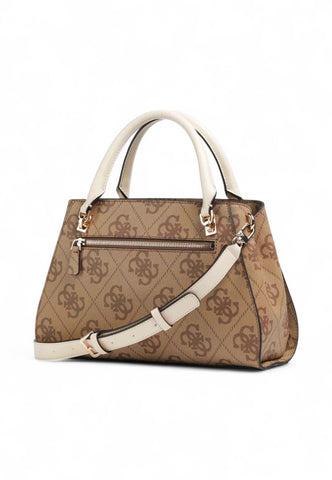 GUESS Borsa A Mano Donna Marrone Beige HWOS9672070-AI26-LTL