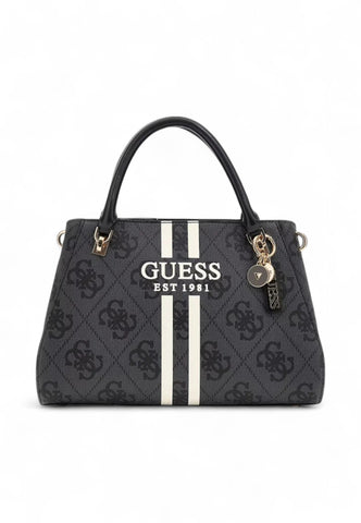 GUESS Borsa A Mano Donna Nero Bianco HWOS9672070-AI26-CLO