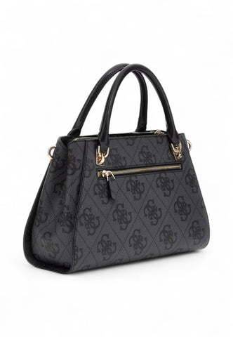 GUESS Borsa A Mano Donna Nero Bianco HWOS9672070-AI26-CLO