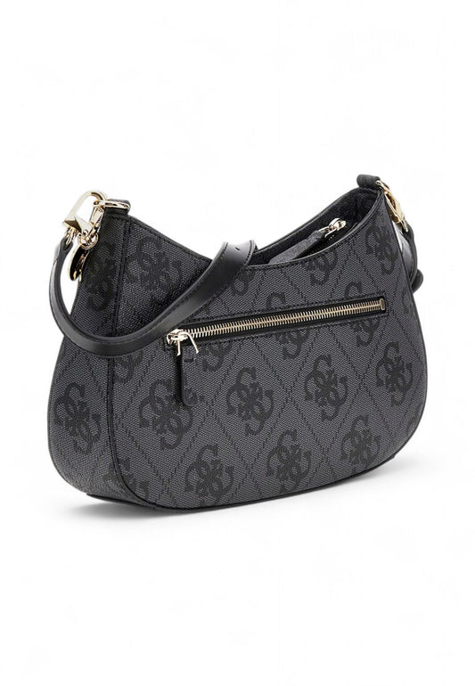 GUESS Borsa A Spalla Donna Nero Bianco HWOS9672180-AI26-CLO