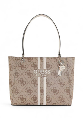 GUESS Borsa Shopper Donna Beige Bianco HWOS9672250-AI26-LTL