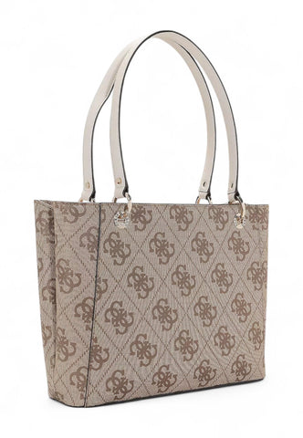 GUESS Borsa Shopper Donna Beige Bianco HWOS9672250-AI26-LTL