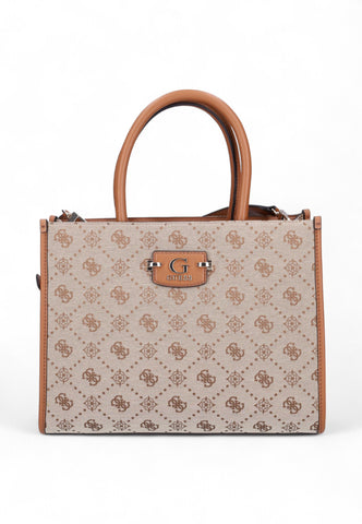 GUESS Borsa Shopper Donna Beige Marrone HWJP9654220-AI26-LTL