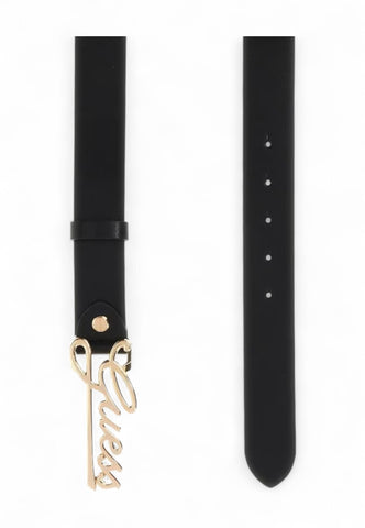 GUESS Cintura Donna Nero Oro BW9250P5335-AI26-BLA