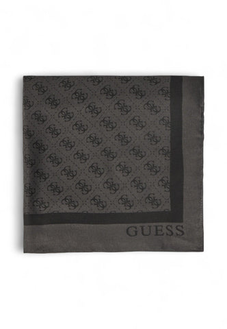 GUESS Foulard Donna Nero Grigio AW5341POL03-AI26-CLO