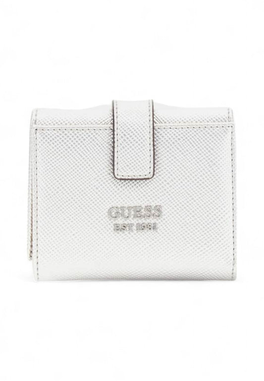 GUESS Portafogli Donna Argento SWMY9657138-AI26-SIL