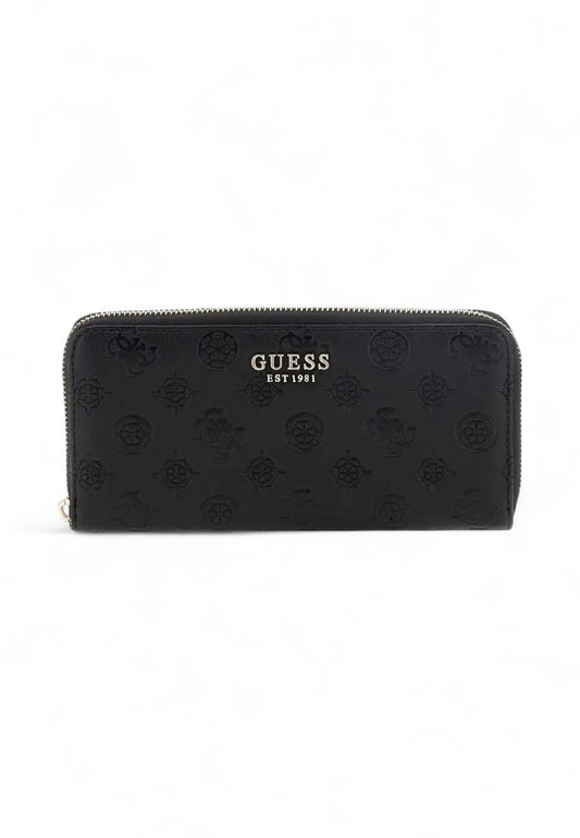 GUESS Portafogli Donna Nero SWPD9665146-AI26-BLO