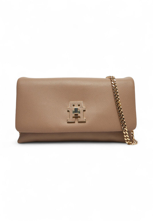 TOMMY HILFIGER Borsa Tracolla Donna Beige AW0AW17462-AI26-BDS