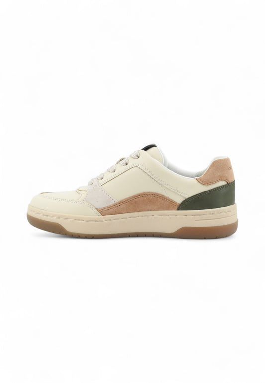 GEOX Sneakers Donna Beige Verde D564QB8522-AI26-C1S3Q