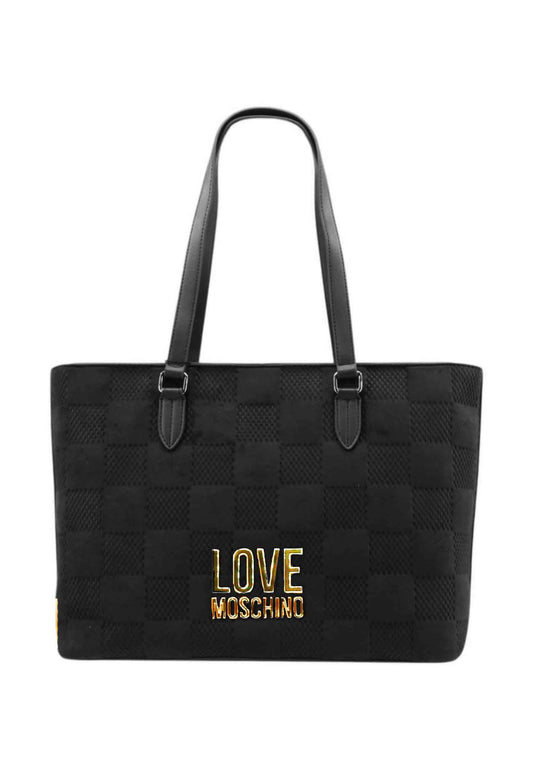 LOVE MOSCHINO Borsa Shopper Donna Nero JC4123PP0NKB100A-AI26