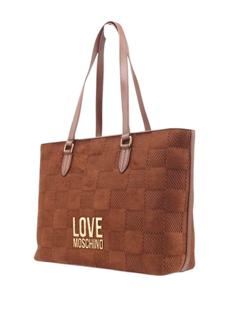 LOVE MOSCHINO Borsa Shopper Donna Marrone JC4123PP0NKB120A-AI26