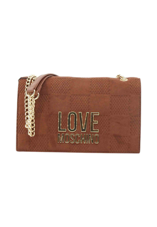 LOVE MOSCHINO Borsa A Spalla Donna Marrone JC4122PP0NKB120A-AI26
