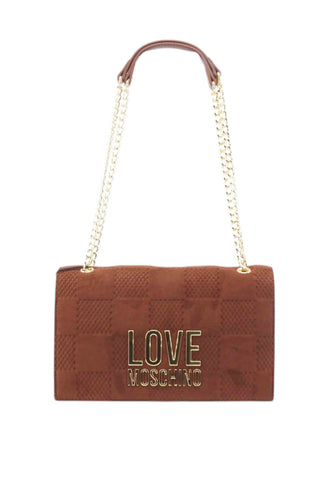 LOVE MOSCHINO Borsa A Spalla Donna Marrone JC4122PP0NKB120A-AI26