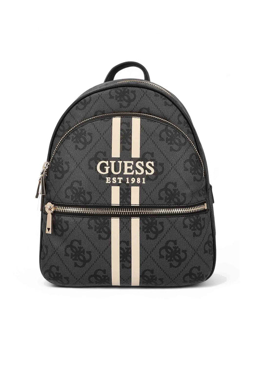 GUESS Zaino Donna Nero Beige HWOS7118330-AI26-CLO