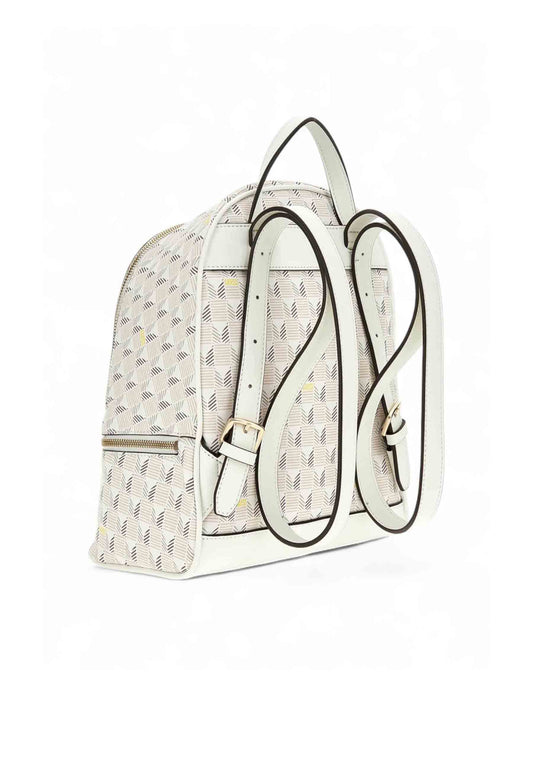 GUESS Zaino Donna Bianco Grigio Beige TWLW9676032-AI26-STL