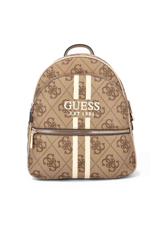 Scopri GUESS Zaino Donna Beige Marrone HWOS7118330-AI26-LTL al