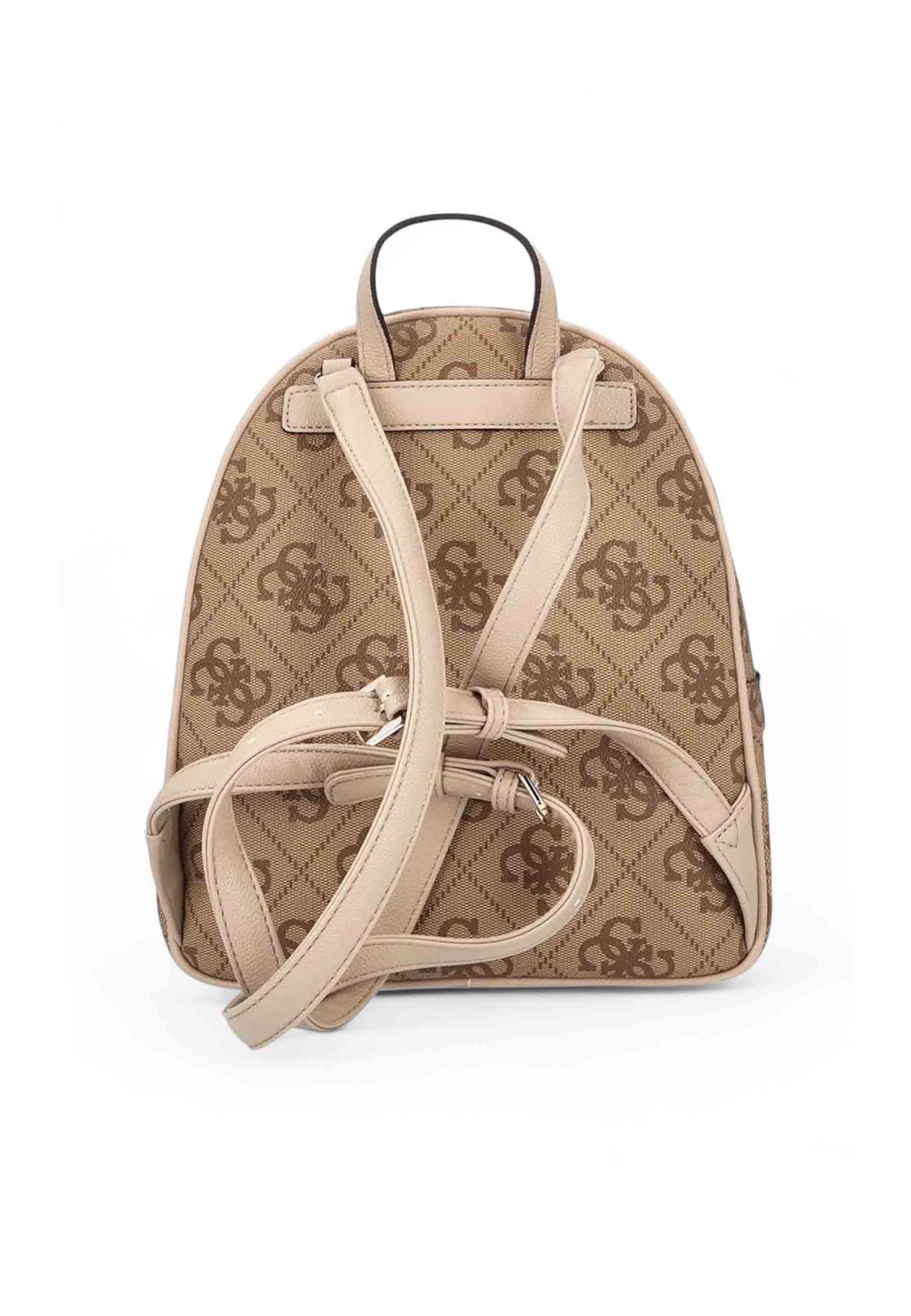 Scopri GUESS Zaino Donna Beige Marrone HWOS7118330-AI26-LTL al