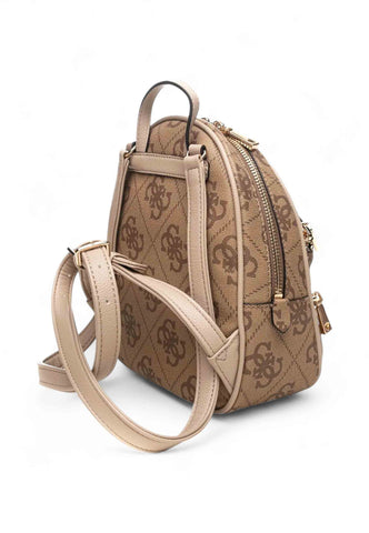 GUESS Zaino Donna Beige Marrone HWOS7118320-AI26-LTL