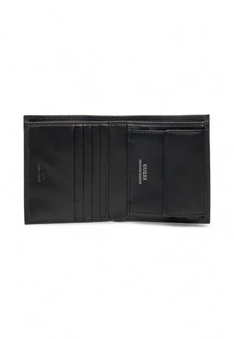 GUESS Portafogli Uomo Nero SMCSLELEA22-AI26-BLA