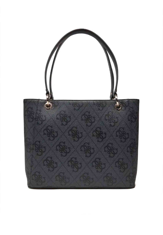 GUESS Borsa Shopper Donna Nero Beige HWOS9672250-AI26-CLO