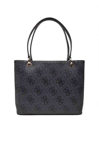 GUESS Borsa Shopper Donna Nero Beige HWOS9672250-AI26-CLO