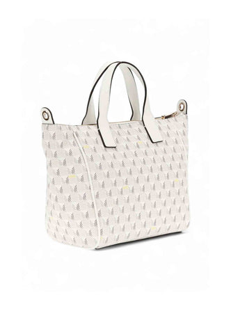 GUESS Borsa A Mano Donna Bianco Grigio Beige TWLW9676019-AI26-STL