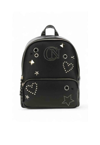 CAFE NOIR Zaino Donna Nero Borchie C3ND0912-AI26-N001