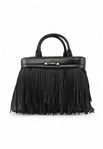 CAFE NOIR Borsa A Mano Donna Nero Frange C3NE0934-AI26-N001