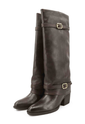 CAFE NOIR Stivali Tacco Donna Marrone C1MA1004-AI26-M012