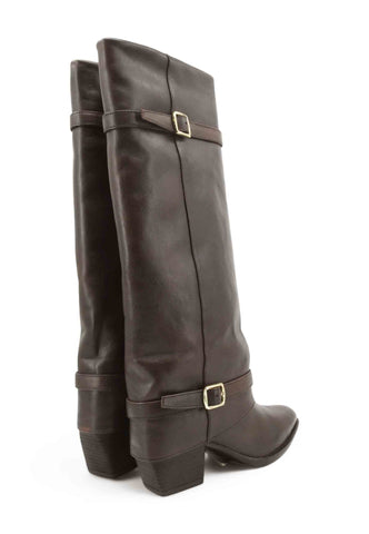 CAFE NOIR Stivali Tacco Donna Marrone C1MA1004-AI26-M012