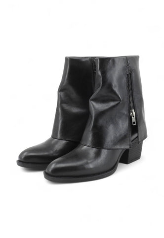 CAFE NOIR Stivaletti Tacco Donna Nero C1MA1005-AI26-N001