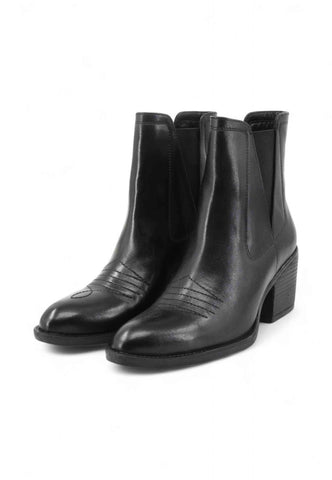 CAFE NOIR Stivaletti Tacco Donna Nero C1MA1000-AI26-N001