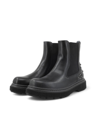 CAFE NOIR Stivaletti Donna Nero Borchie C1FA9125-AI26-N001
