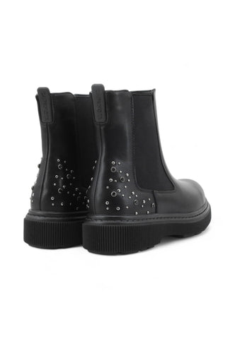 CAFE NOIR Stivaletti Donna Nero Borchie C1FA9125-AI26-N001