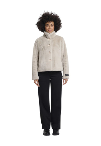 RINO&PELLE Giubbino Donna Beige Vie.7002511-AI26-Birch