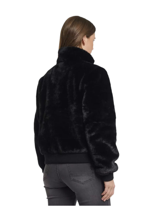 RINO&PELLE Giubbino Donna Nero Ambra.7002511-AI26-Black