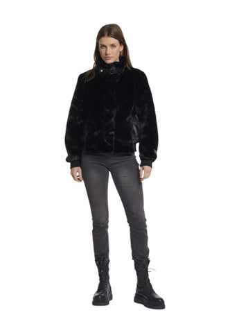 RINO&PELLE Giubbino Donna Nero Ambra.7002511-AI26-Black