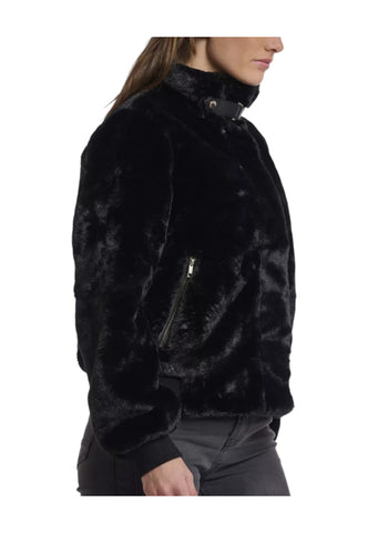 RINO&PELLE Giubbino Donna Nero Ambra.7002511-AI26-Black