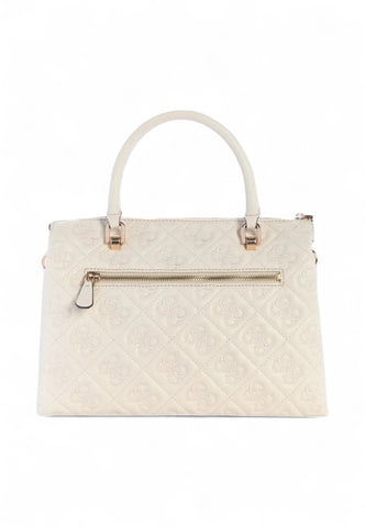 GUESS Borsa A Mano Donna Bianco HWQL9658060-AI26-OFF
