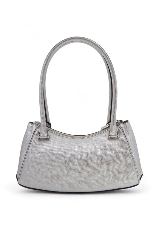 GUESS Borsa A Spalla Donna Argento HWMY9657170-AI26-SIL