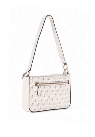 GUESS Borsa A Spalla Donna Bianco Grigio Beige HWJT8681720-AI26-STL