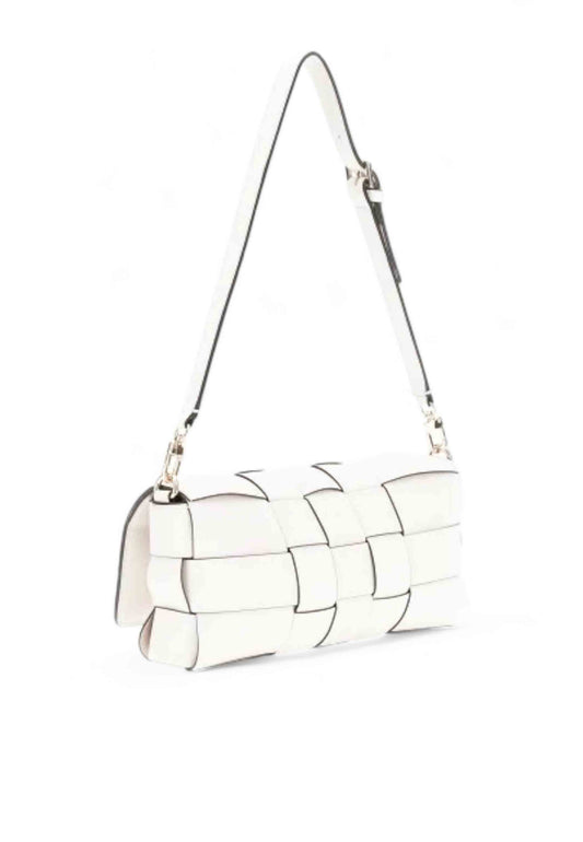 GUESS Borsa A Spalla Donna Bianco HWWG9661190-AI26-OFF