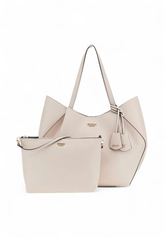 GUESS Borsa Shopper Donna Beige HWBG7898240-AI26-LTA