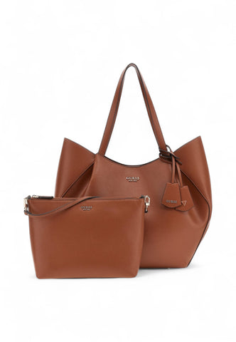 GUESS Borsa Shopper Donna Marrone HWBG7898240-AI26-COG