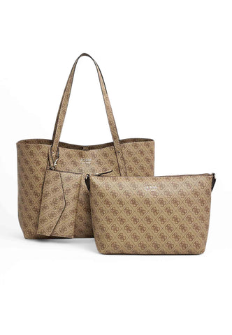 GUESS Borsa Shopper Donna Marrone HWLG9648230-AI26-LTL