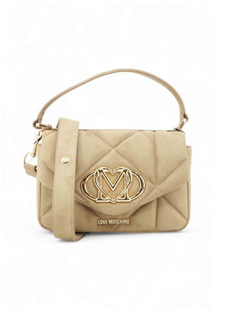 LOVE MOSCHINO Borsa A Mano Donna Beige JC4317PP0NKE0105-AI26