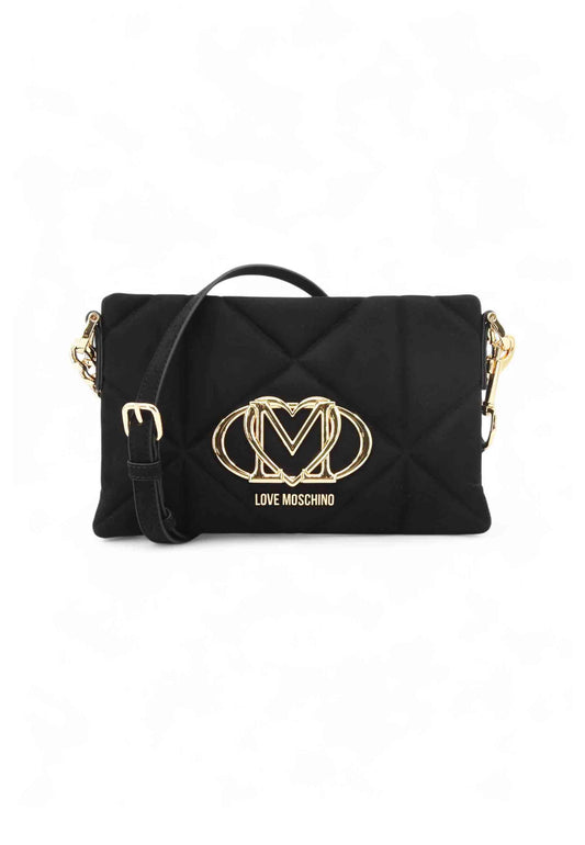 LOVE MOSCHINO Borsa A Mano Donna Nero JC4316PP0NKE0000-AI26